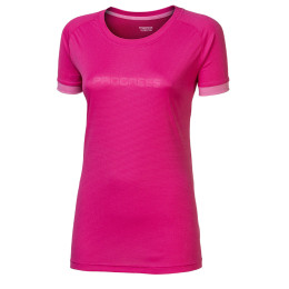 T-shirt femme Progress Tricky violet fuchsie