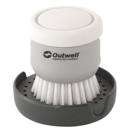 Brosse Outwell Kitson Brush w/Soap Dispenser girs