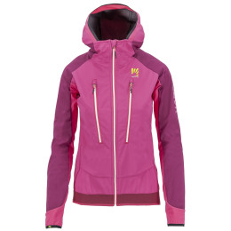 Veste d'hiver femme Karpos Piz Palu' W Jacket rose Raspberry Radiance/Cabaret