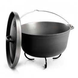 Cocotte en fonte GSI Outdoors Guidecast Dutch Oven 300 mm 4,7 l