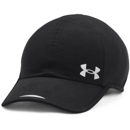 Casquette femme Under Armour Isochill Launch Run vert Black / Black / Reflective