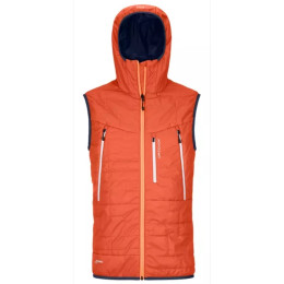 Gilet homme Ortovox Piz Boe Vest Orange orange orange