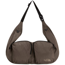 Sac bandoulière The North Face Never Stop Utility Sling brun Garnet