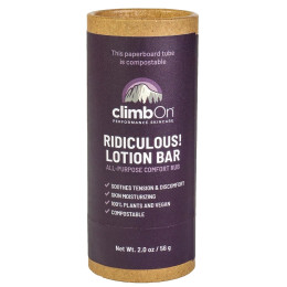 Baume pour la peau Climb On Ridiculous! Lotion Bar 56 g violet