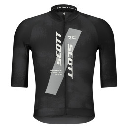 Maillot vélo homme Scott Jersey M's RC Pro noir / gris black/white