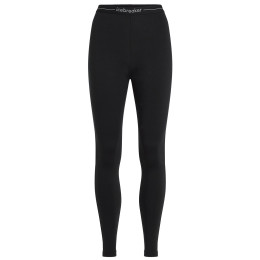 Pantalon sous-vêtement femme Icebreaker W Mer Core Heavyweight Leggings noir Black