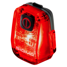 Feu arrière Sigma Hiro 10 noir black