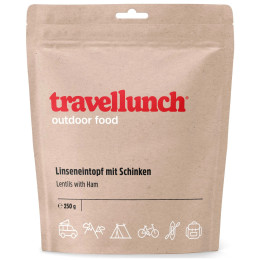 Repas déshydraté Travellunch Lentilles au jambon 250 g