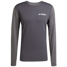 T-shirt fonctionnel homme Adidas Multi Synt Ls gris