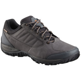 Chaussures homme Columbia Ruckel Ridge Plus WP gris / noir SharkBrightCopper