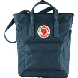 Sac à dos Fjällräven Kånken Totepack bleue Navy