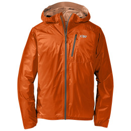Veste homme Outdoor Research Helium II orange / gris Ember/Charcoal