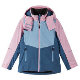 Veste d'hiver enfants Reima Lainio rose / bleu Pale rose