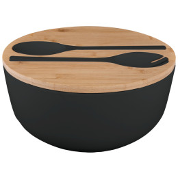 Saladier Brunner Salad Bowl Greenkick noir