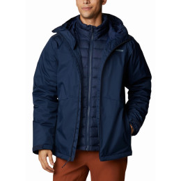 Veste homme Columbia Wallowa Park™ Interchange Jkt bleu foncé CollegiateNavy