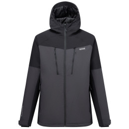 Veste d'hiver homme Regatta Highton Stretch Padded Jacket noir / gris Ash/Black