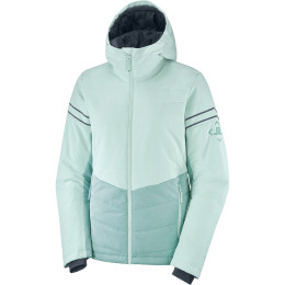 Veste femme Salomon Edge Jacket W bleu clair IcyMorn