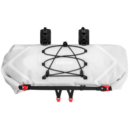 Sacoche vélo de guidon Cyclite Handle Bar Roll Bag / 02 gris clair light grey