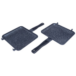 Poêle à frire Ridge Monkey Connect Sandwich Toaster XL Granite Edition