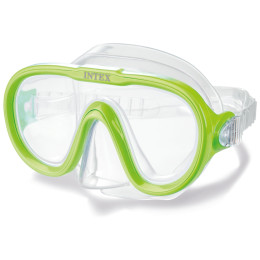 Masque plongée Intex Sea Scan Swim Masks 55916 green