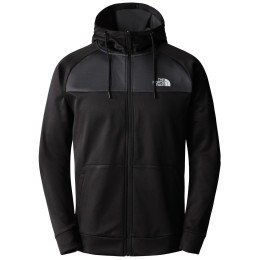 Sweat-shirt homme The North Face Reaxion Fleece F/Z Hoodie noir / gris TNF BLACK/ASPHALT GREY
