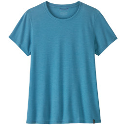 T-shirt femme Patagonia Women's Capilene Cool Trail Shirt bleu Shore Blue