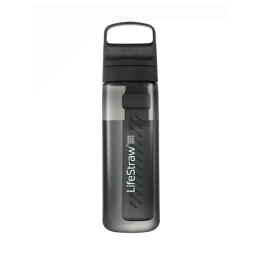 Bouteille filtrante LifeStraw Go 2.0 Water Filter Bottle 650 ml noir Black