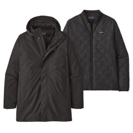 Veste homme Patagonia M's Heyes Peak 3-in-1 Parka noir Black
