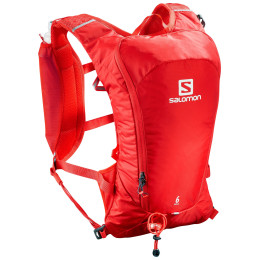 Sac à dos Salomon Agile 6 Set (2019) rouge FieryRed