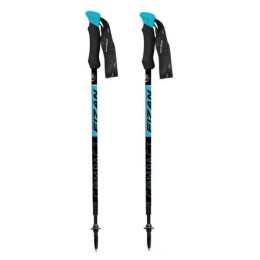 Bâtons randonnée Fizan Compact (2019) bleue Blue