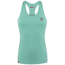 Top femme Zulu Bambus Sporty 210 vert clair mint