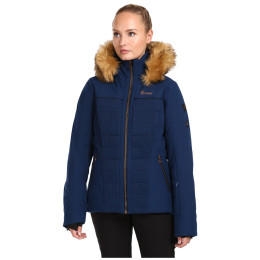 Veste de ski femme Kilpi Emilin-W bleue DBL