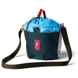 Sac bandoulière Cotopaxi Todo 3L Bucket Bag noir / bleu Del Dia