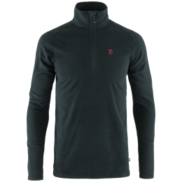 Sweat-shirt homme Fjällräven Pine Half Zip M noir Black