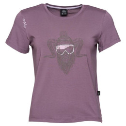 T-shirt femme Chillaz Iseo Rock Hero Winter violet dark violet