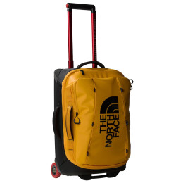 Valise à roulettes The North Face Base Camp Rolling Thunder 22 jaune / noir Summit Gold-Tnf Black-N