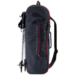 Housse raquettes à neige MSR Snowshoe Bag noir / rouge Black