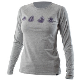 T-shirt femme Northfinder Eileen girs Grey