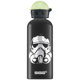 Bouteille Sigg Star Wars 0,6 l noir / blanc