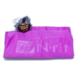 Serviette N-Rit Super Dry Towel XL violet Purple