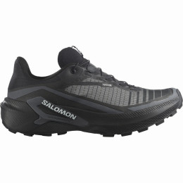 Chaussures de running hommes Salomon Genesis 2 Wide noir Black / Black / White