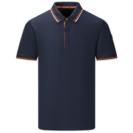 T-shirt homme Regatta Adryan Polo bleu foncé Navy
