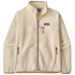 Sweat-shirt femme Patagonia W's Retro Pile Jacket beige Natural