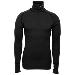 Polo Brynje of Norway Arctic Double Zip-polo vert Black