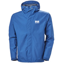 Veste homme Helly Hansen Seven J Jacket bleue 606 Deep Fjord