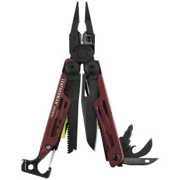 Outil multifonction Leatherman Signal rouge Crimson