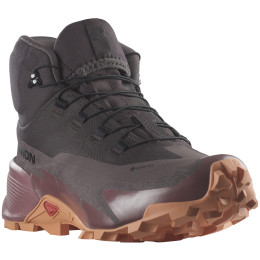 Chaussures randonnée femme Salomon Cross Hike 2 Mid Gore-Tex noir / rose Shale / Wild Ginger / Coral Gold