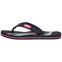 Pantoufles femme Alpine Pro Kolefa vert black