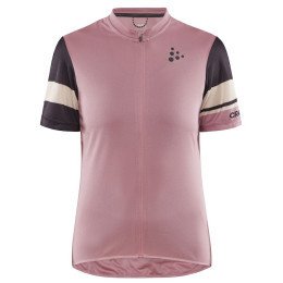 Maillot vélo femme Craft W Core Endur Log rose růžová