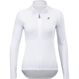 Sweat-shirt femme Silvini Cerrete WJ1724 blanc WhiteBlack